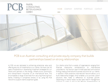 Tablet Screenshot of paierlconsulting.com